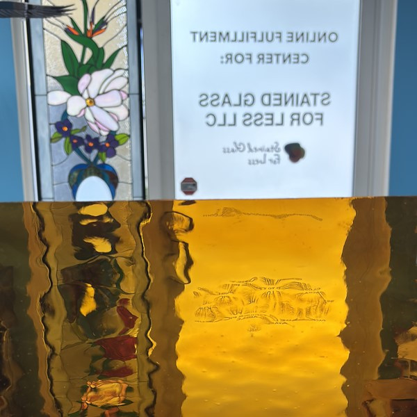 Gold Amber Waterglass (OGT-110.8WF)