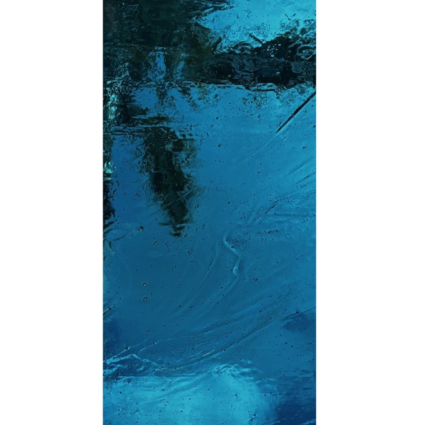 Dark Sky Blue Transparent (AGC-336-6) | Stained Glass For Less