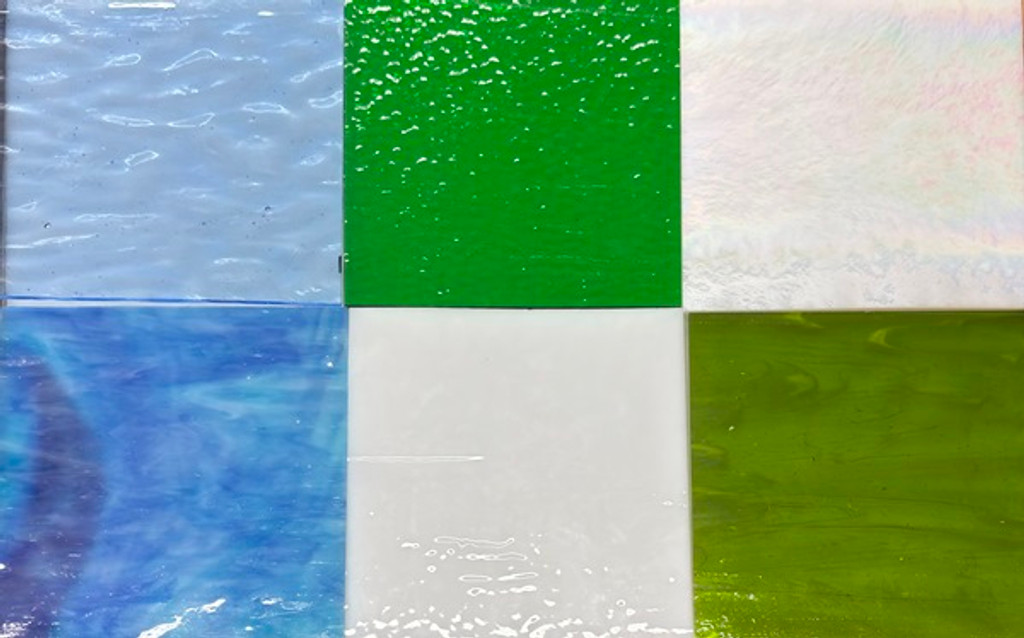Assorted 6" x 6" Hobby Glass Pack (666426)
