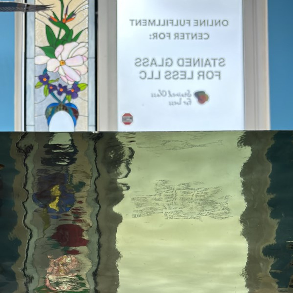 Olive Green Waterglass (OGT-528-4WF)