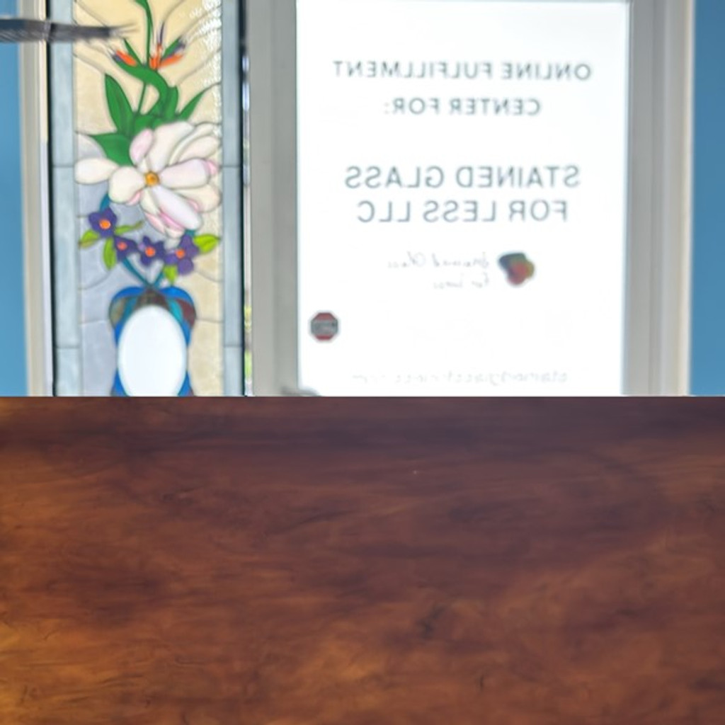 Dark Brown & White Opal (AGC-405) - 12" x 12" Sheet