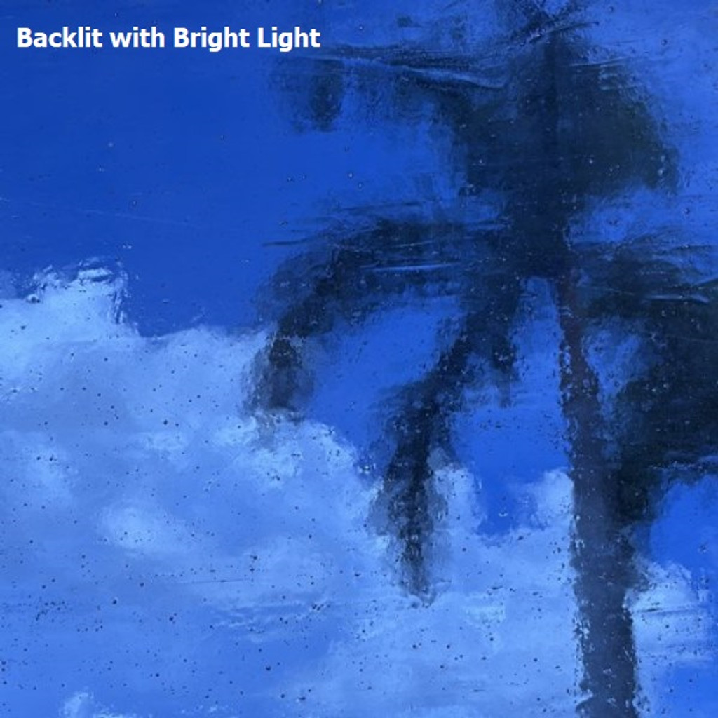 Light Blue Transparent (AGC-410) - 12" x 12" Sheet