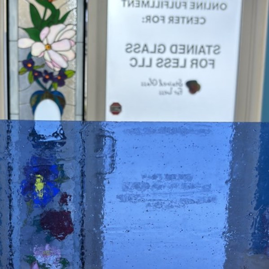 Light Blue Transparent (AGC-410-6) - 6" x 12" Sheet