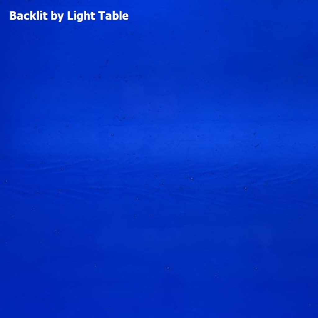 Medium Blue Transparent (AGC-416-6) - 6" x 12" Sheet