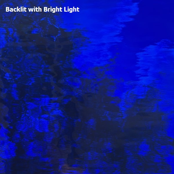 Dark Blue Waterglass (OGT-136WF)