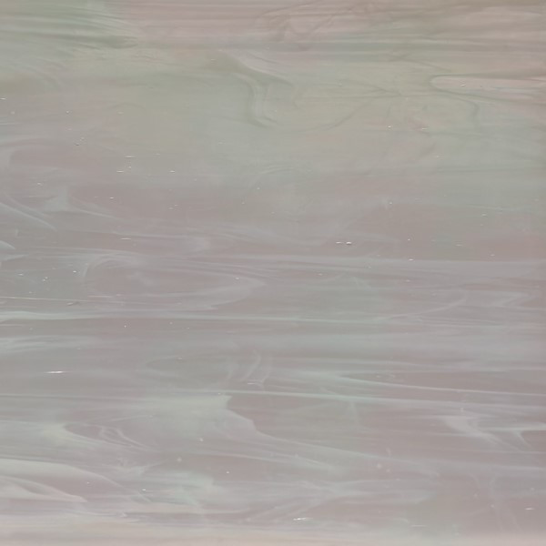 Iridized Clear & White Wispy (OGT-I/309-SF)