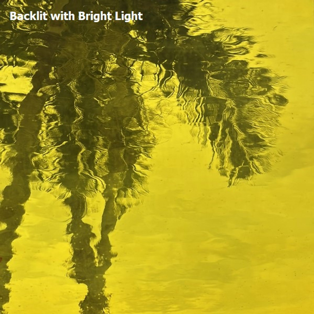 Yellow Waterglass (OGT-161WF-SC) - 9" x 12" Sheet