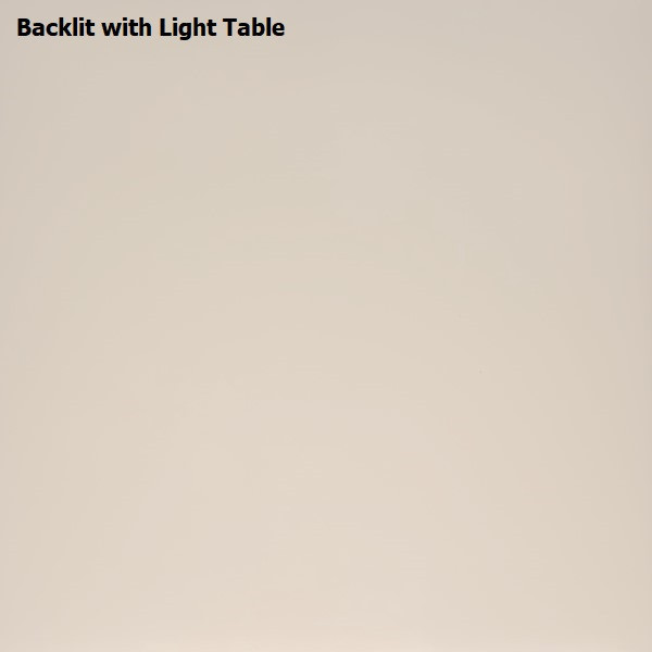 White Opalescent (OGT-200SF-6) - 6" x 12" Sheet