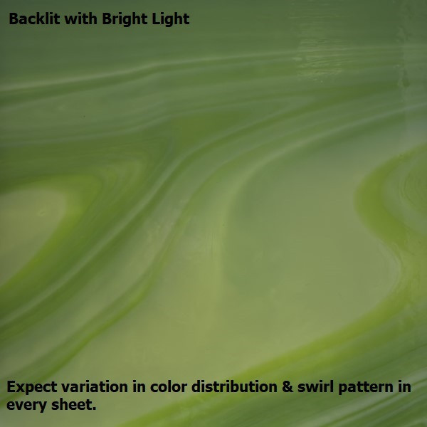 Olivewing Opal Art (OGT-81FR-6) - 6" x 12" Sheet