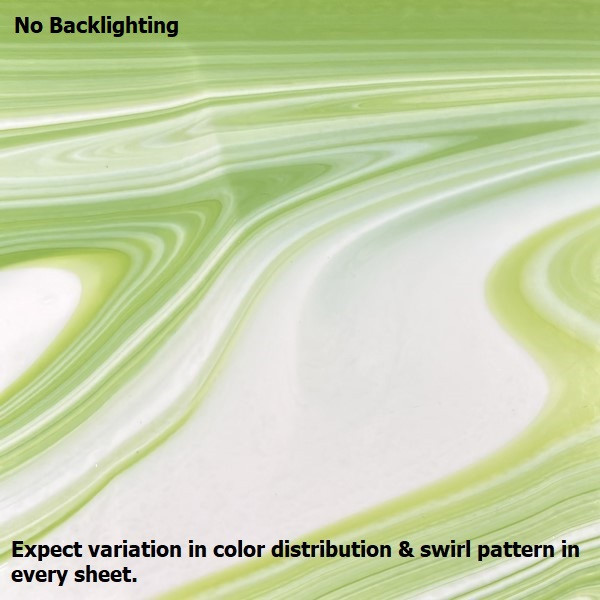 Olivewing Opal Art (OGT-81FR-6) - 6" x 12" Sheet