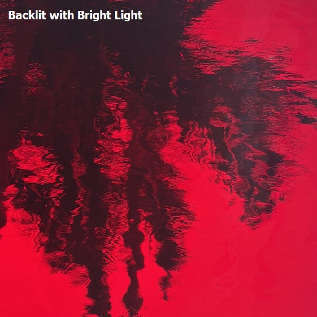 Cherry Red Waterglass (OGT-151WF)