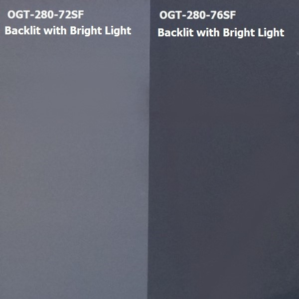 Charcoal Gray Opal (OGT-280-76SF-6) - 6" x 12" Sheet