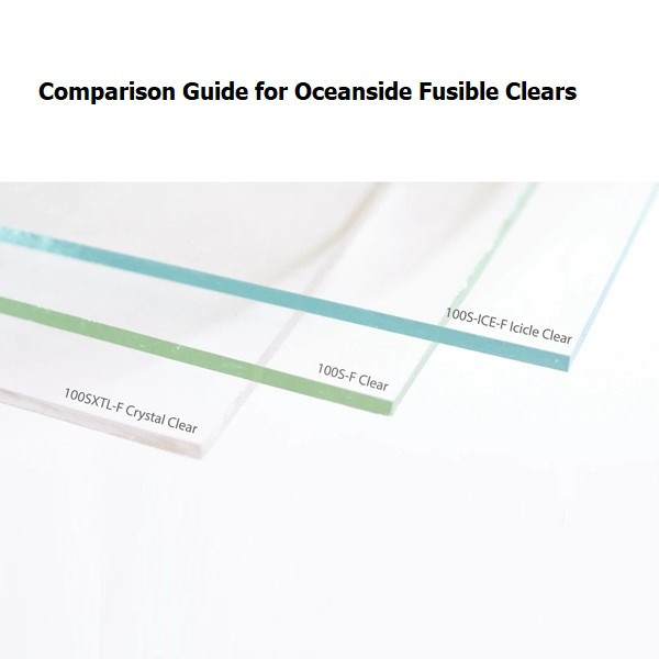 Icicle Clear Transparent 3mm (OGT-100SF-ICE-6) - 6" x 12" Sheet