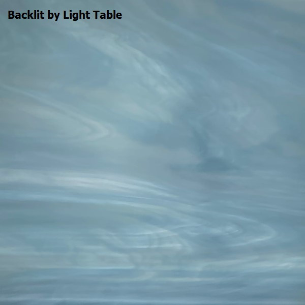 Gray-Blue Stained Glass