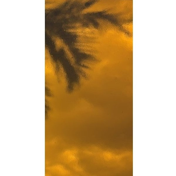 Medium Amber Transparent (OGT-110.8SF-6) - 6" x 12" Sheet