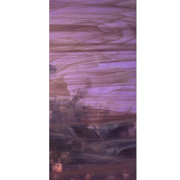 Light Purple & White Wispy  (OGT-349-2SF-6) - 6" x 12" Sheet