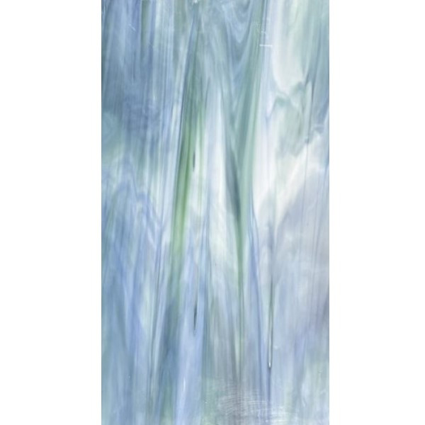 Green, Blue & White Opal (OGT-623-7SF-6) - 6" x 12" Sheet