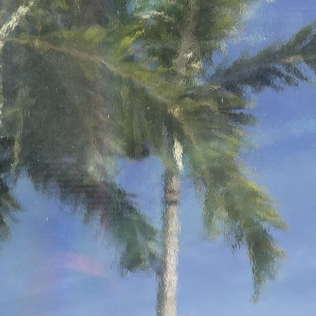 Iridized Icicle Clear Transparent 3mm (OGT-I/100SF)