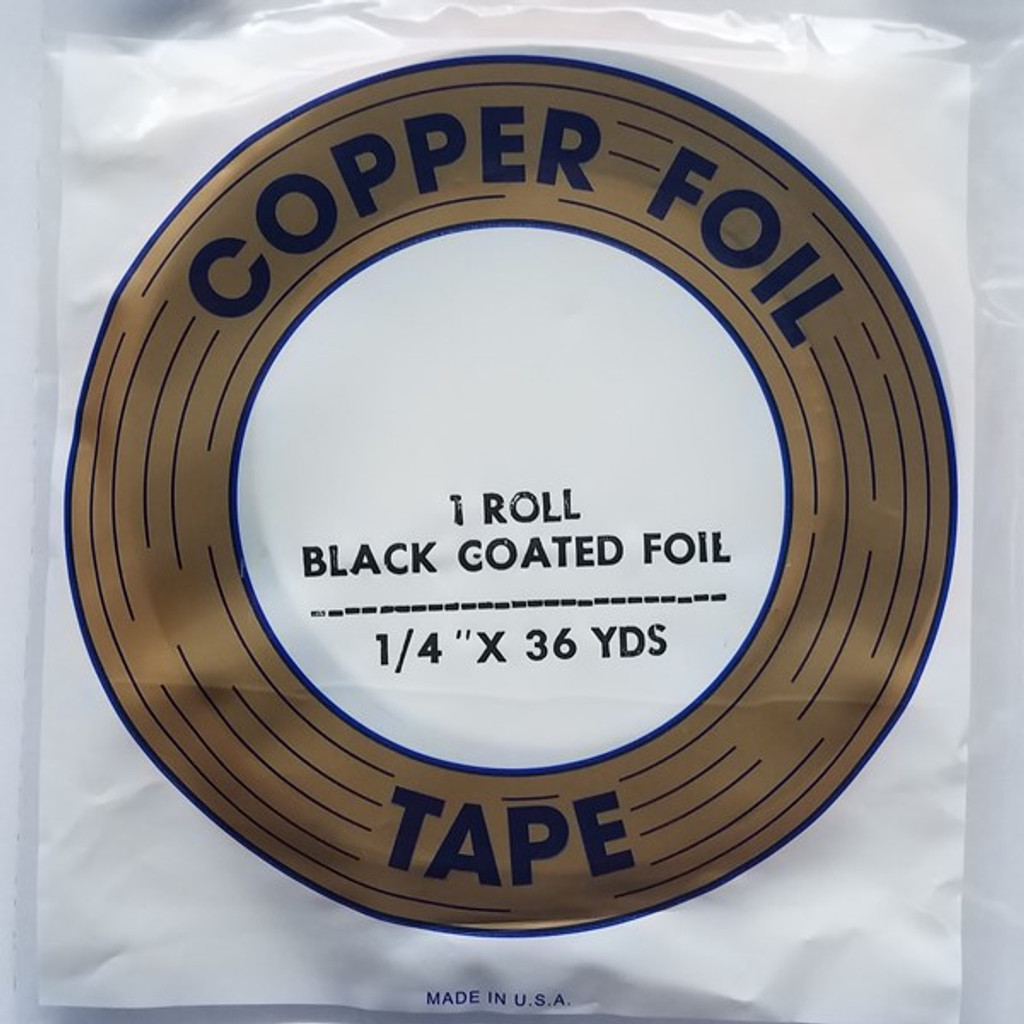 EDCO 1/4" Black Backed Foil