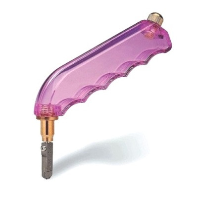 Toyo Brass Handle Supercutter Oil Feed Glass Cutter-Straight Cutting