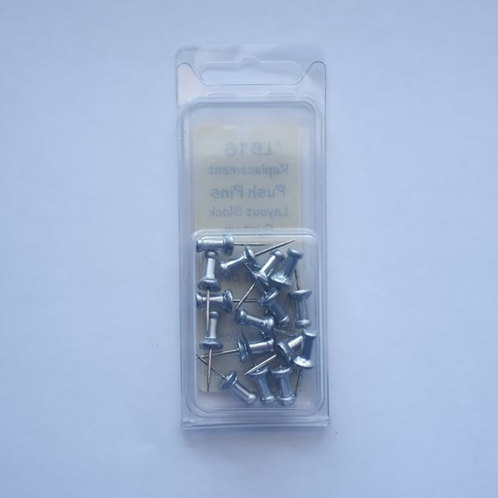 Morton Layout Pins
