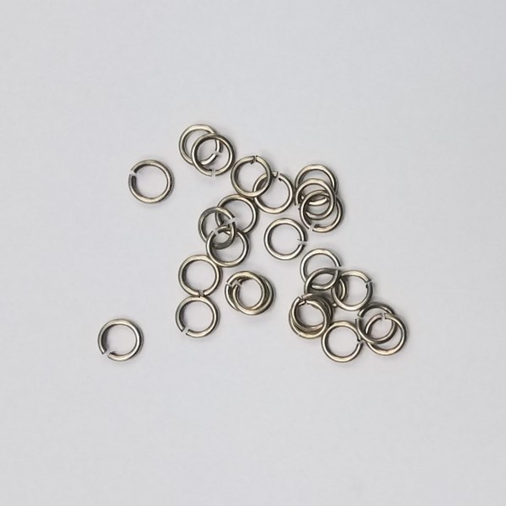 Heavy Duty Jump Ring Kit, Assorted Sizes, Stainless Steel, 16