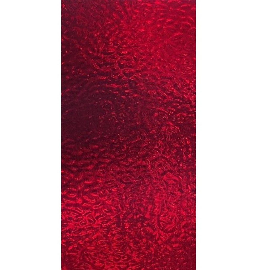 Royalty Red English Muffle (EM 4923-6) - 6" x 12" Sheet