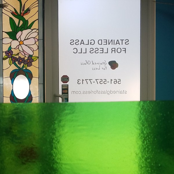 Garden Green Transparent (96-17-8) | Stained Glass For Less