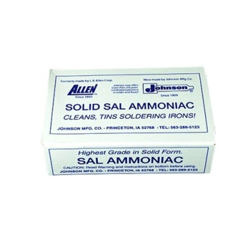 Sal Ammoniac Tinning Block