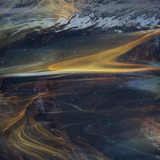 Dark Amber & White Wispy (OGT-319-6SF)