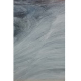 Gray & White Wispy Opal (96-61-8) - 8" x 12" Sheet