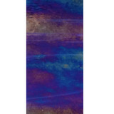 Iridized Dark Blue & White Wispy Opal (WO119-IR-6) - 6" x 12" Sheet