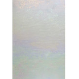 Iridized White Opalescent (51DD-IR-8) - 8"x 12" Sheet