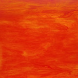 Burnt  Red-Orange Translucent (AGC-210) - 12" x 12" Sheet
