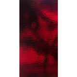 Red Transparent (96-52-6) - 6" x 12" Sheet