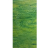 Lime & Dark Green Opal (AGC-128-6) - 6" x 12" Sheet