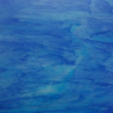 Sky Blue & Medium Blue Opal (AGC-134) - 12" x 12" Sheet