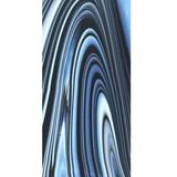 Licorice Swirl Opal Art (OGT-3005-9OAF-6) - 6" x 12" Sheet