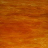 Bright Orange & White Opal (AGC-705) - 12" x 12" Sheet