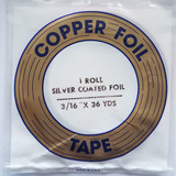 EDCO 3/16" Silver Backed Foil