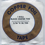 EDCO 3/16" Black Backed Foil