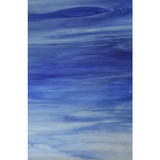 Dark Blue & White Opalescent (96-28-8)