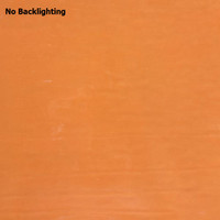 Pumpkin Orange Opalescent (42X-8) - 8" x 12" Sheet