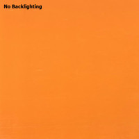 Pumpkin Orange Opalescent (42X) - 6" x 12" Sheet