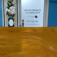 Dark Gold Amber Wispy