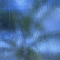 Cornflower Blue Transparent (96-15) - 12"x 12" Sheet