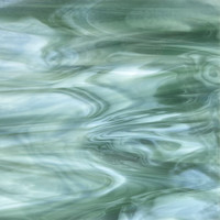Seafoam Green & White Translucent (OGT-828-72SF)