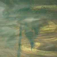 Seafoam Green & White Translucent (OGT-828-72SF)