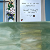 Seafoam Green & White Translucent (OGT-828-72SF)