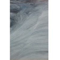White & Gray Prisma Opal (96-61-8) - 8" x 12" Sheet